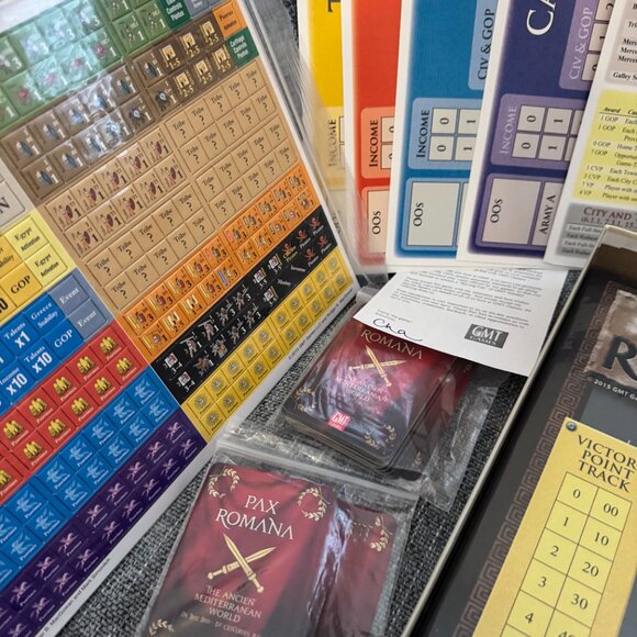 Pax Romana (open, unpunched) GMT 0601-15 GMT Games - Picture 14 of 16